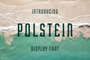 Polstein Font Font Download