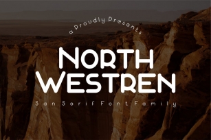 North Westren Font Font Download