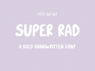 Super Rad Font Download