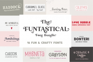 Funtastical Bundle Font Download