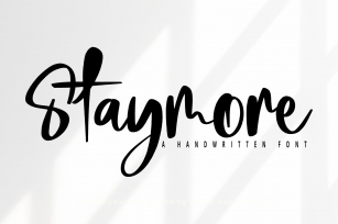 Staymore Font Download