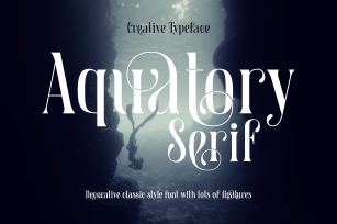 Aquatory Serif Font Download