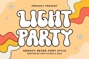 Light Party Font Download