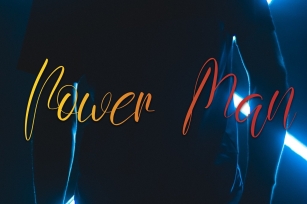 Power Man Font Download