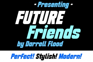 Future Friends Font Download