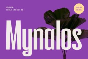 Mynalos Display Font Download