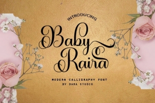 Baby Raira Font Download