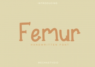 Femur Font Download