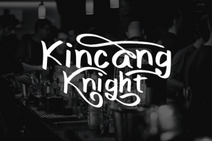 Kicang Knight Font Download