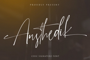 Austhedik Elegant Font Download