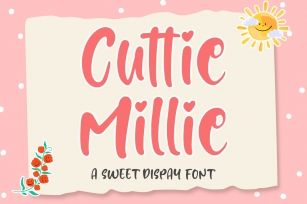 Cuttie Millie Font Download