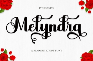 Melyndra Font Download