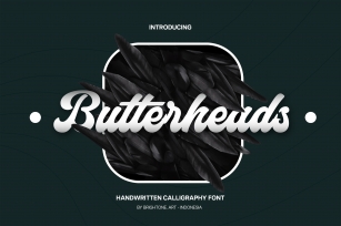 Butterheads Font Download
