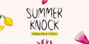 Summer Knock Font Download