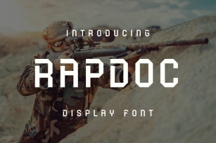 Rapdoc Font Font Download