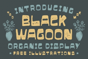 Black Wagoon Font Download