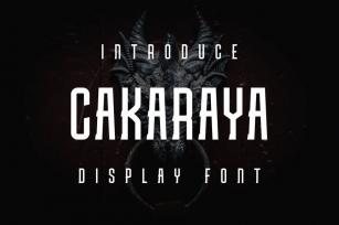 Cakaraya Font Font Download