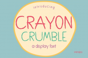 Crayon Crumble Font Download