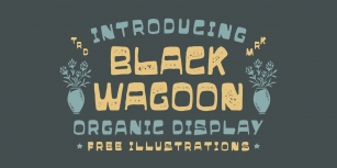Black Wag Font Download