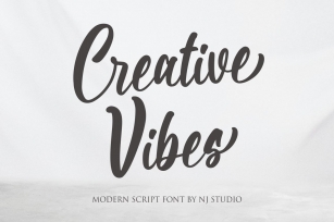 Creative Vibes Font Download