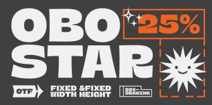 OBO Star Font Download