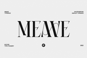 Meave Font Download