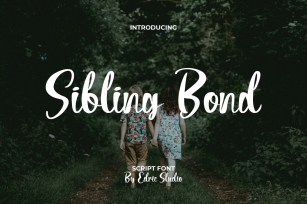 Sibling Bond Font Download