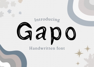 Gapo Font Download