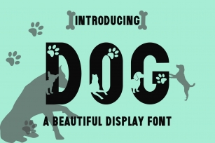 Dog Font Download