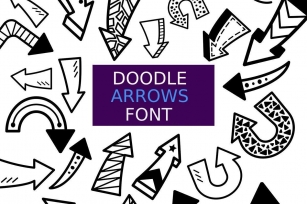 Doodle Arrows Font Download