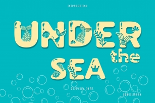 Under the Sea Font Download