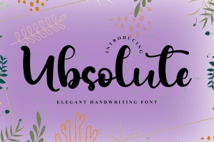 Ubsolute Font Download