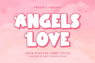 Angels Love Font Download