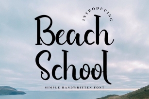 Beach School Font Download