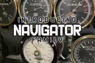 Navigator Font Download