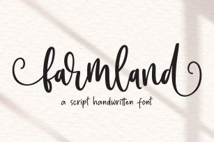 Farmland Font Download