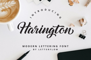 Harington Script Font Download