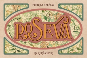 Roseva Font Download