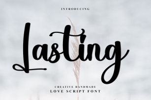 Lasting Font Download