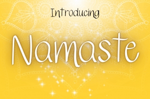 Namaste Font Download