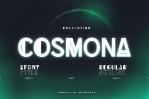 Cosmona Font Download