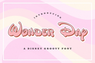 Wonder Day Font Download