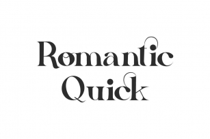 Romantic Quick Font Download