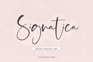 Signatica Font Download