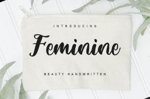 Feminine Font Download