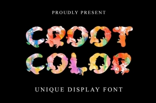 Croot Color Font Download