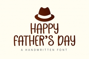 Happy Father's Day Font Download