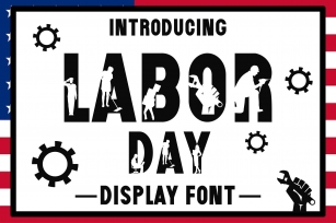 Labor Day Font Download