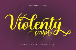 Violenty Script Font Download