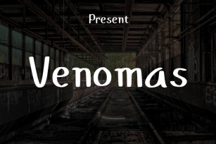 Venomenas Font Download